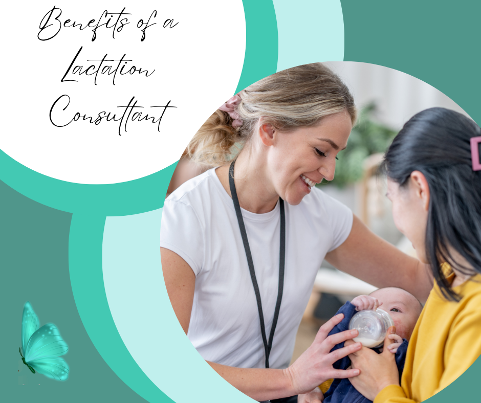 benefits of a lactation consultant