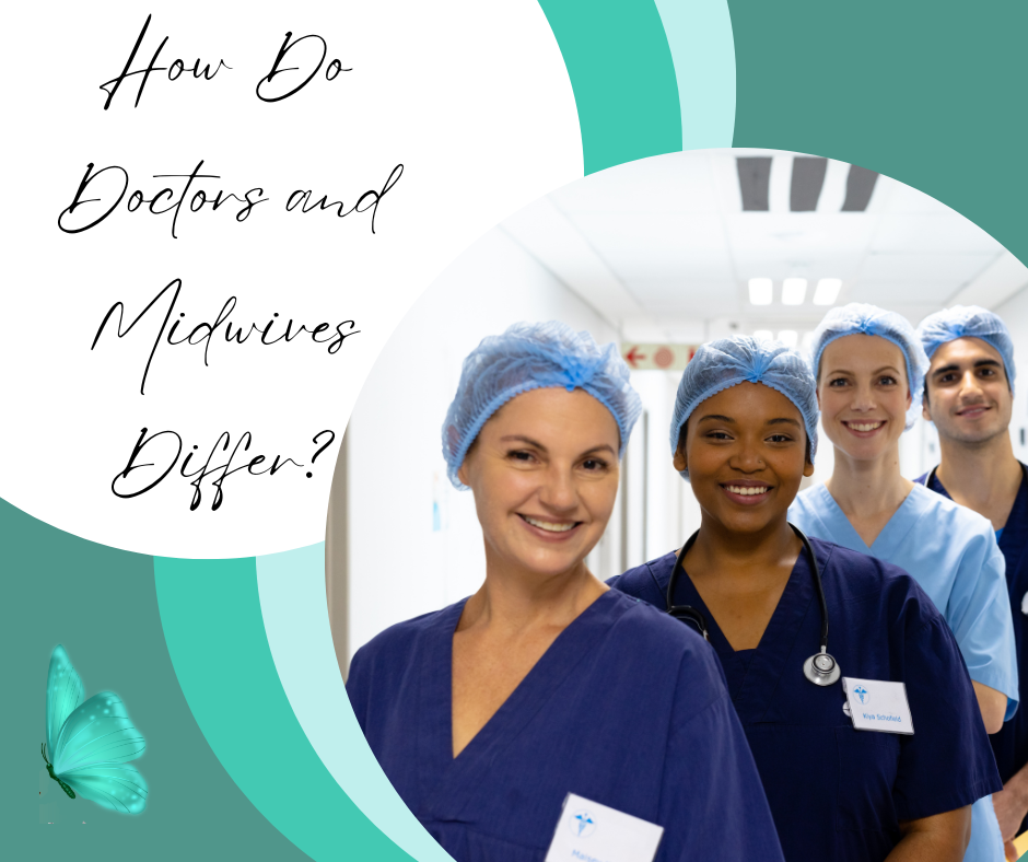 how do doctors and midwives differ